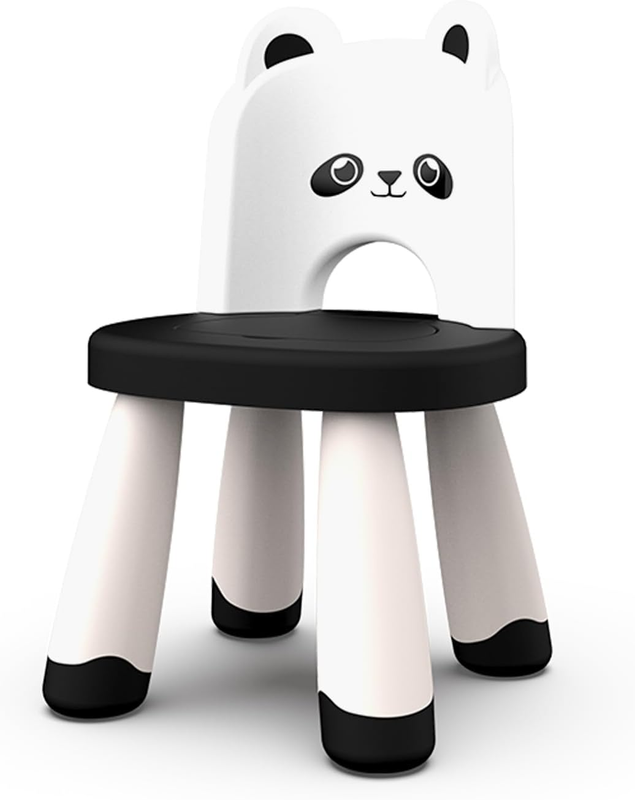 Kids Plastic Chair, Durable and Lightweight Kids Chair,11" H Seat, Indoor or Out