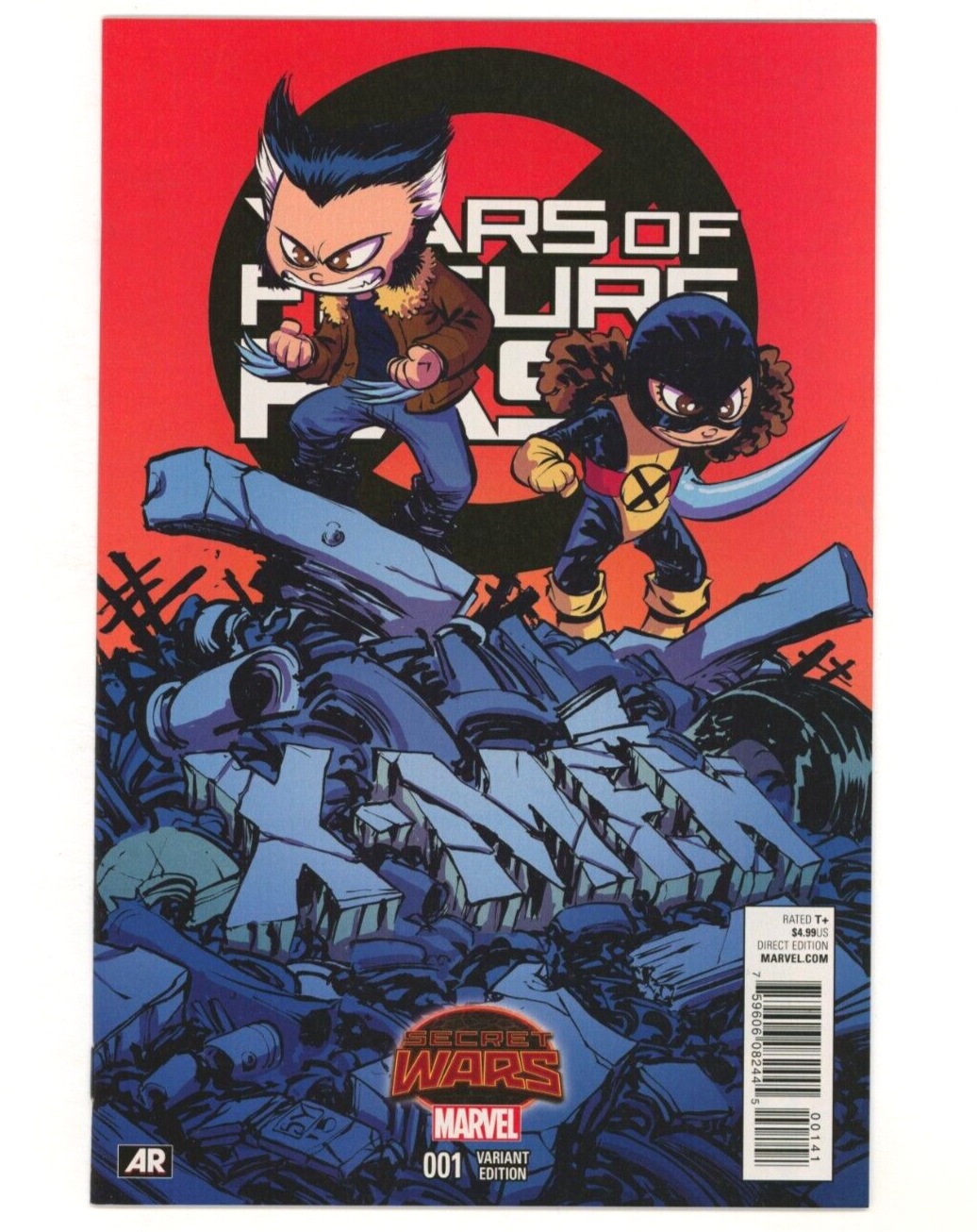 Marvel Comics X-Men YEARS OF FUTURE PAST #1 SKOTTIE YOUNG