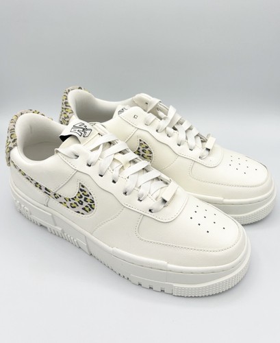 最新Rich!! WMNS ☆Air Force 1 Low Pixel Snakeskin Leather Nike Air Force 1 Pixel 