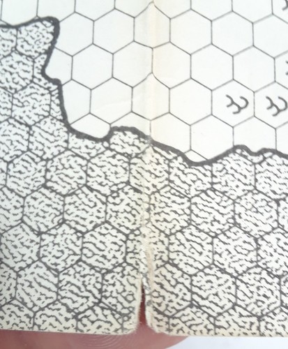 VINTAGE ADVANCED DUNGEONS & DRAGONS AD&D MODULE CM1 TEST OF THE WARLORDS