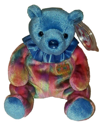 Ty Beanie Baby SEPTEMBER the Birthday Bear 7 Inch MINT with