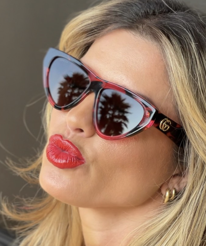 GUCCI GUCCI GG1333S-003 HAVANA HAVANA BROWN SUNGLASSES