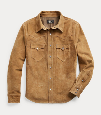 Western shirt best sale jacket