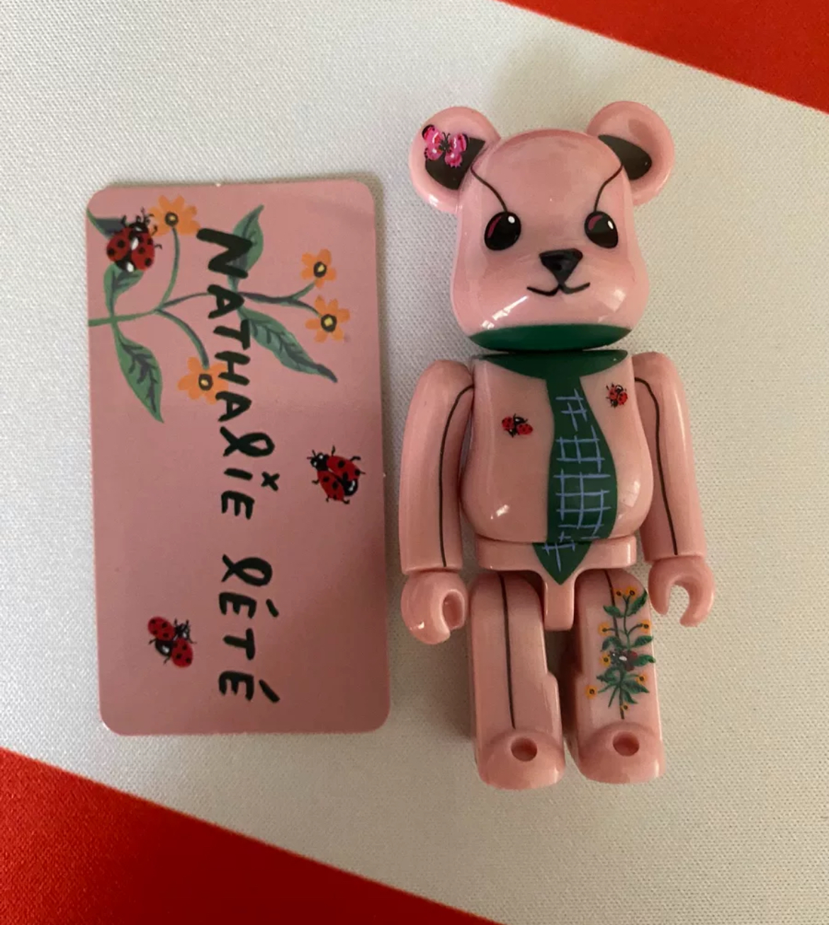 Bearbrick Series 40 ANIMAL Nathalie Lete 100% Medicom Be