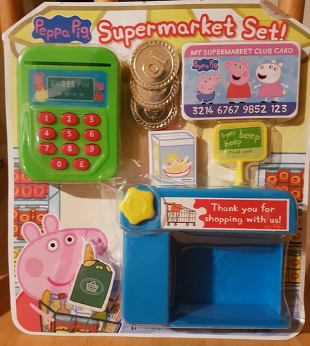 peppa pig end of the pier playset