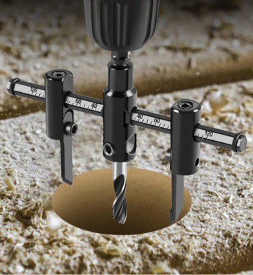 Adjustable Circle Large Hole Saw Cutter Variations Size