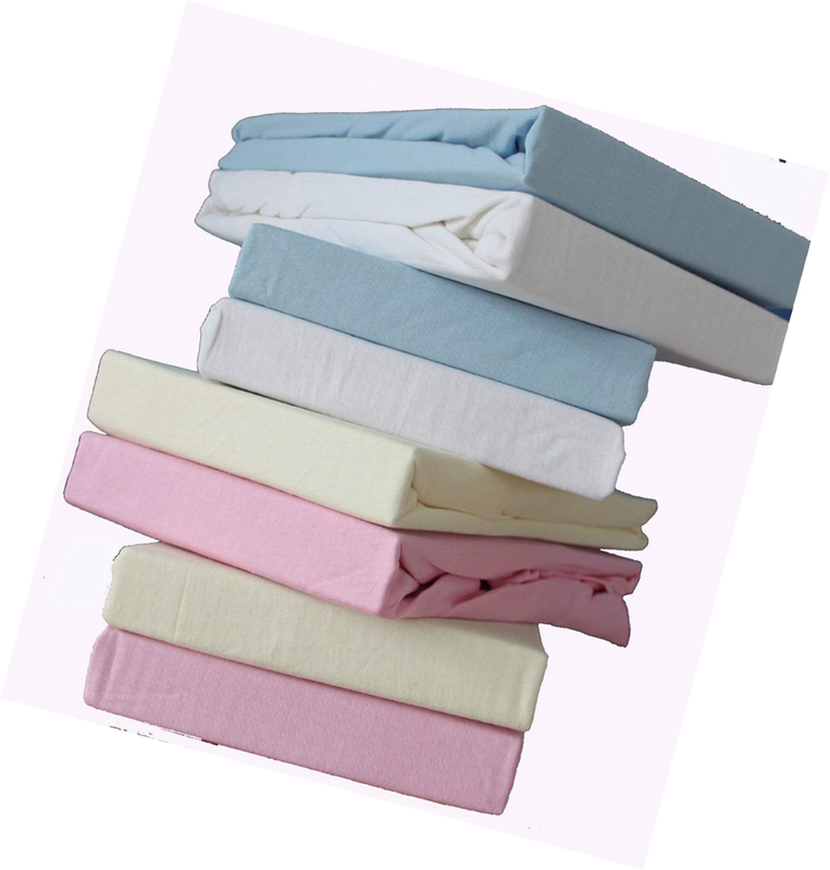 60 x 120 cm fitted cot sheets