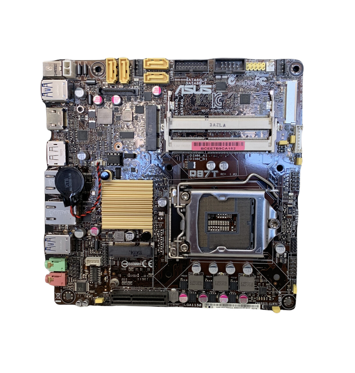 ASUS LGA1150 Q87T Motherboard (Q87T/CSM)のeBay公認海外通販｜セカイモン