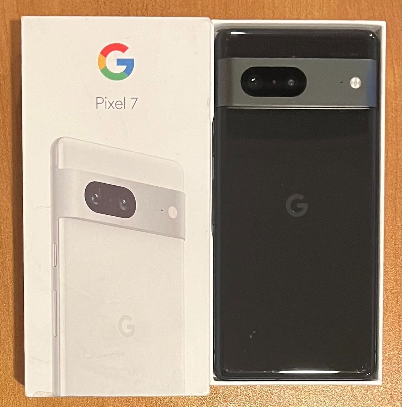 Google Pixel 7 128GB/8GB RAM GSM Unlocked (Used) + Free 2
