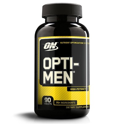 Optimum OPTI-MEN Multi-Vitamin Vitamin D Amino Acids B-Complex - 90...