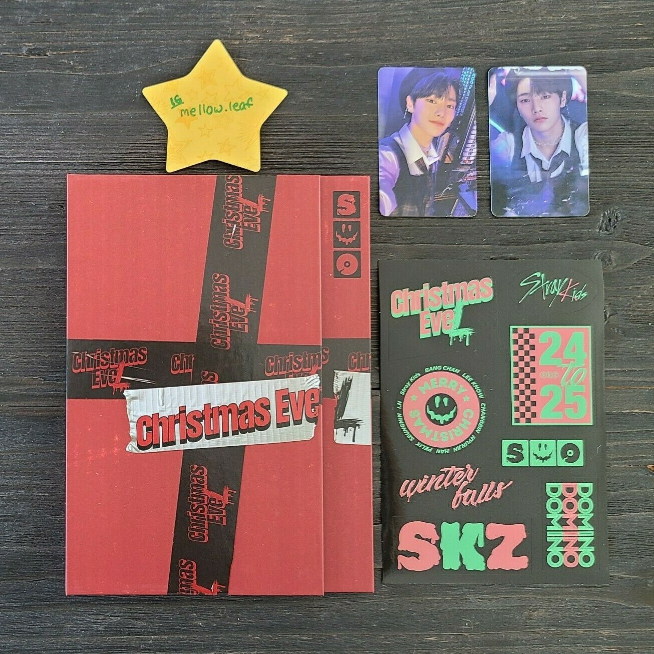 ハン christmas evel④ STRAY KIDS CHRISTMAS EVEL HOLIDAY SPECIAL SINGLE STANDARD