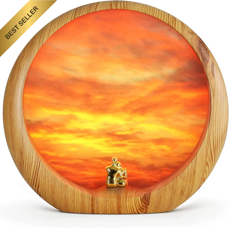Sunset Lamp Anniversary Wedding Valentine’S Day Gift Ideas, Sunset Glow Light Ce