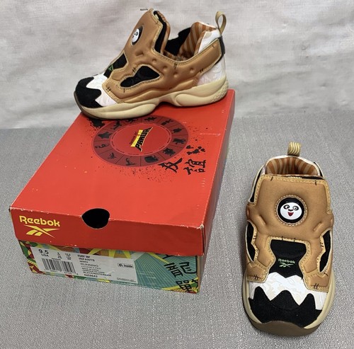 REEBOK FURY X KUNG FU PANDA Kid Shoes With Squeaker Infant