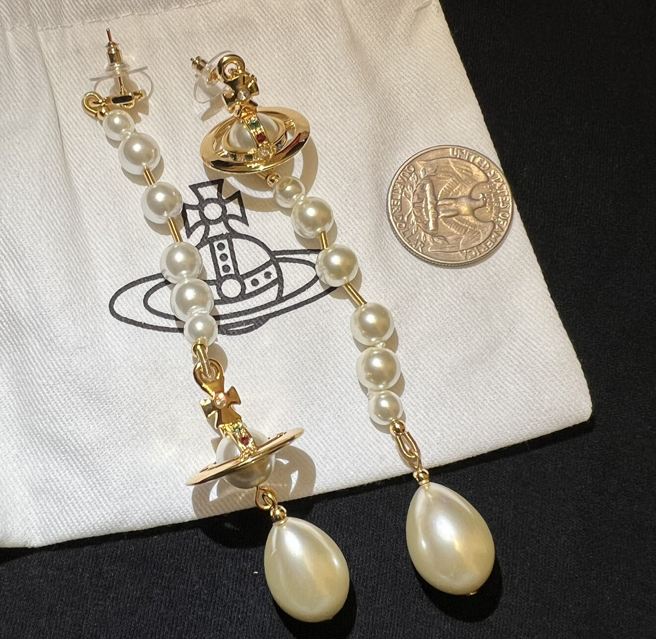 Vivienne Westwood BROKEN PEARL ピアス Vivienne Westwood ヴィヴィアンウエストウッド ピアス BROKEN