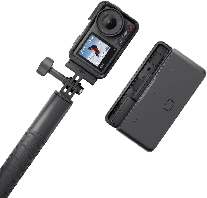 DJI Osmo Action 4 Adventure Combo 4K/120fps Waterproof Outdoor Camera 3 Battery
