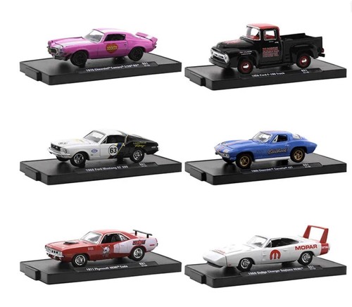 M2 Machines ミニカーセット 1/64 M2 Machines 1:64 Auto-Haulers Release 81 Assortment - M & J