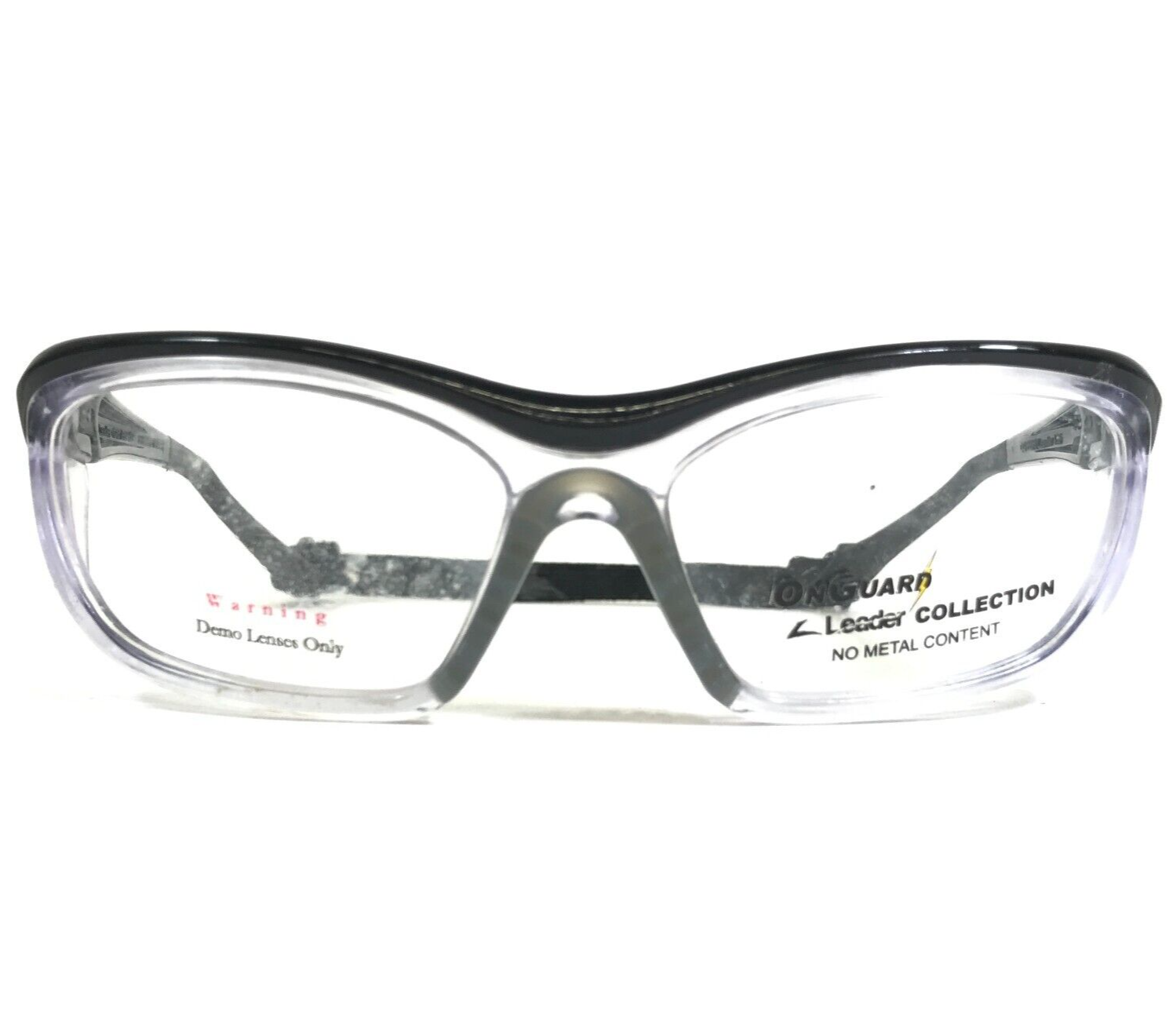 Frames Og-220s Shiny Black Clear Z87-2+ 55-16-135