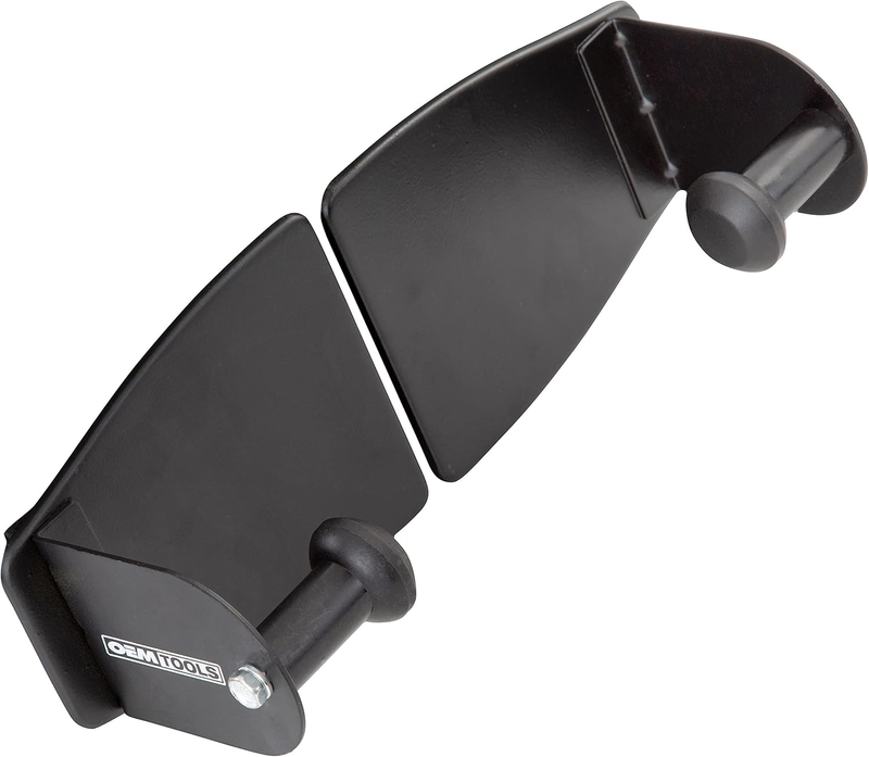 Paper Towel Holder Black Magnetic Two Pieces Can Be Adjusted Size Roll Powerful