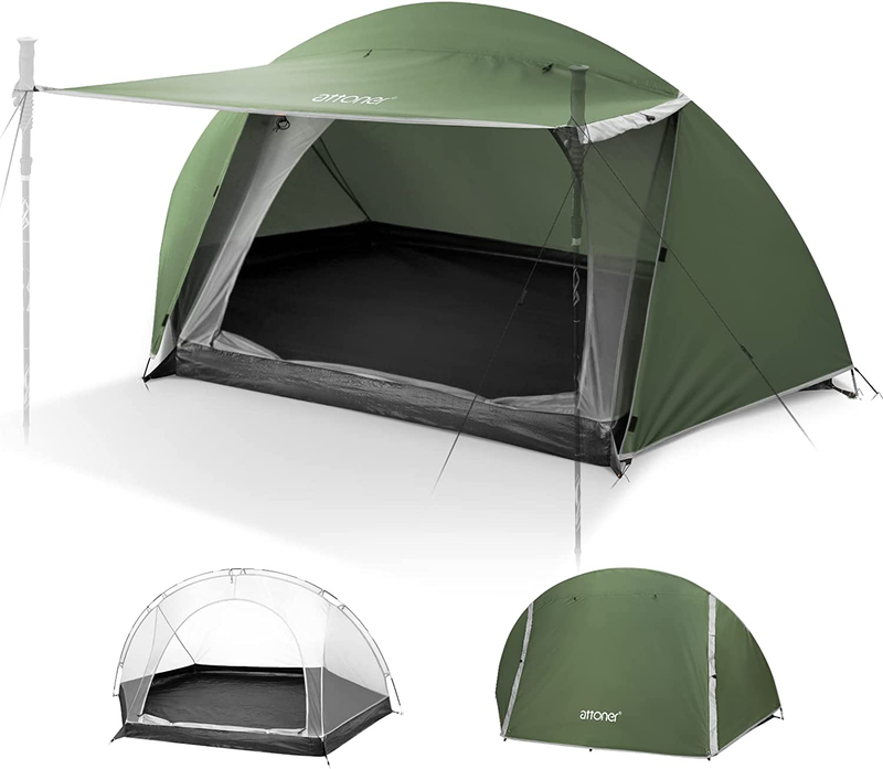 Tent for Camping, 1-2 Person Tent, 3-4 Season Backpacking Tent, Lightweight Outd