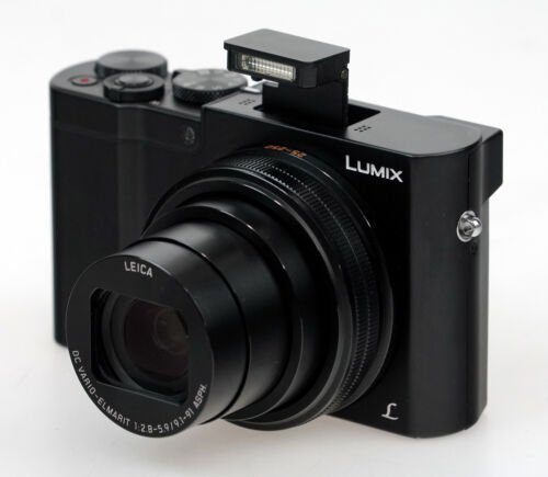 Panasonic LUMIX DMC-ZS100 4K 20.1 MP Digital Camera