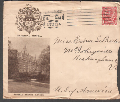 ☆ENGLAND / THE IMPERIAL HOTEL☆イングランド◇非売品