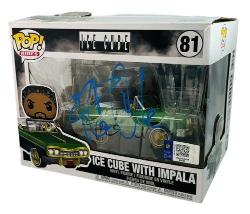 ICECUBE FUNKO IMPALA アイスキューブ　新品希少‼︎ Amazon.com: Funko Pop! Rides: Ice Cube in Impala, Multicolor