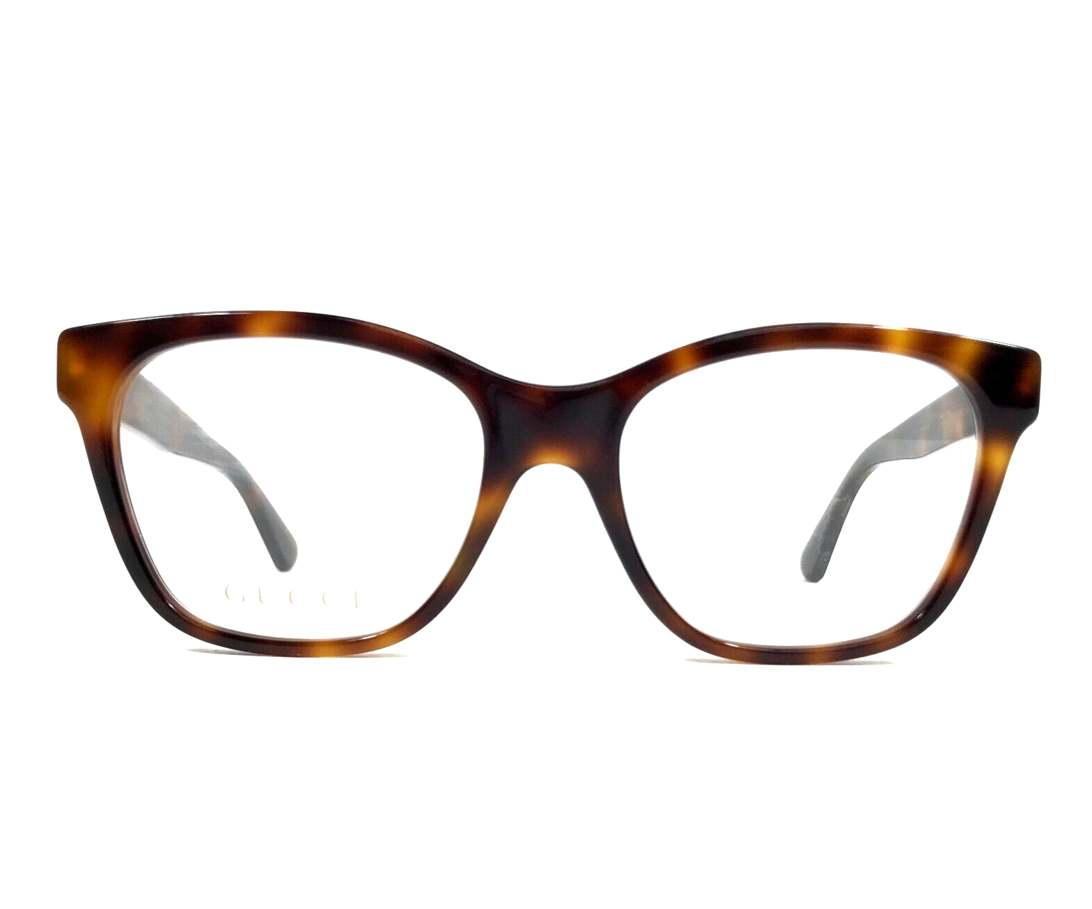 メガネ Gucci GG0420O 001 Luxury Square Eyeglasses with Crystals Gucci Eyeglasses GG0420O 001 Polished Black with Crystals