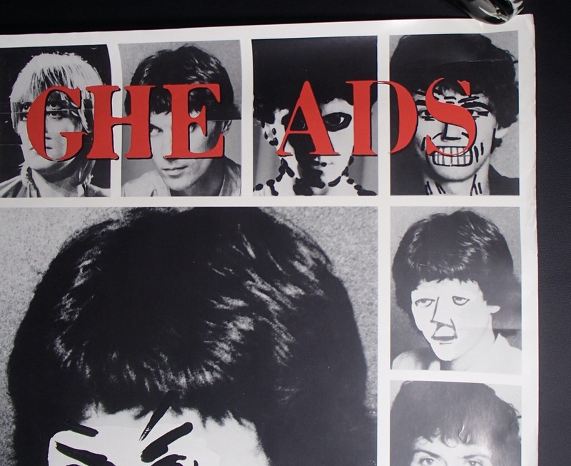 ORIGINAL The TALKING HEADS Promotional SPEAKING IN TONGUES