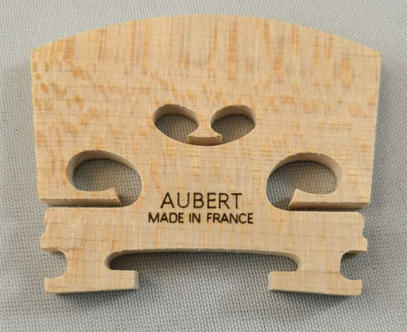 Genuine AUBERT Violin Bridge Made in France 4/4 , European Maple
