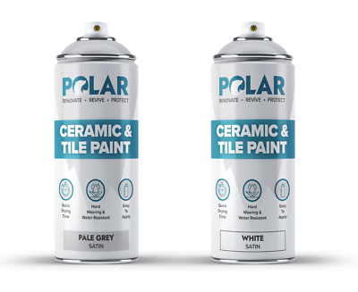 Ceramic on sale spray paint