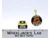 Sand Crab Spectraflame Yellow 1969 Redline Hot Wheels Mattel RL w/ BUTTON NICE!