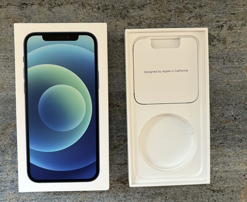【箱付き】Apple iPhone12 Blue 64GB　(K) Apple iPhone 12 | Blue | 64 GB | Box Only | For Apple
