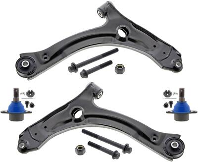 Mevotech Front Lower Control Arms With Ball Joints For Ford Transit 150 20-2023