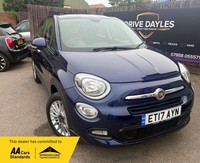 2017 Fiat 500X 1.6 500X Popular Star 5dr SUV Petrol Manual