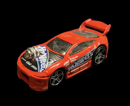 Hot Wheels 2002 red Mitsubishi Eclipse - used- Combined