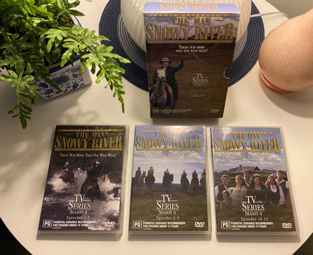 The Man from Snowy River 3 Disc Set DVD's TV Series Season ...