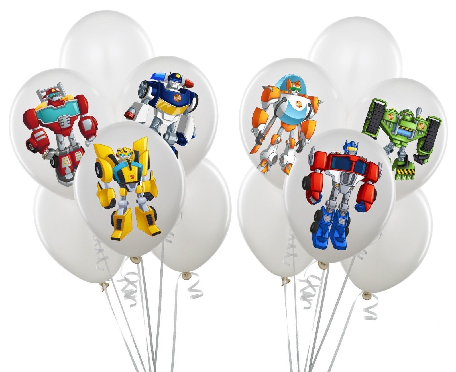 Globos de Transformers