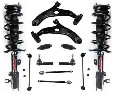 Front Complete Spring Struts for Mazda CX-5 Touring 13-16 Automatic Transmission