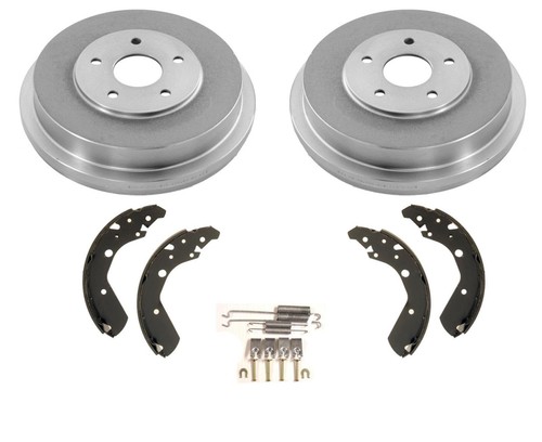 Rear Brake Drums Brake Shoes & Spring Hardware Kit Fits 99-01 Honda Odyssey