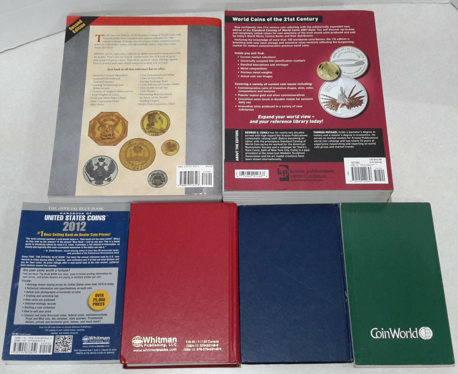 Coin Book Lot