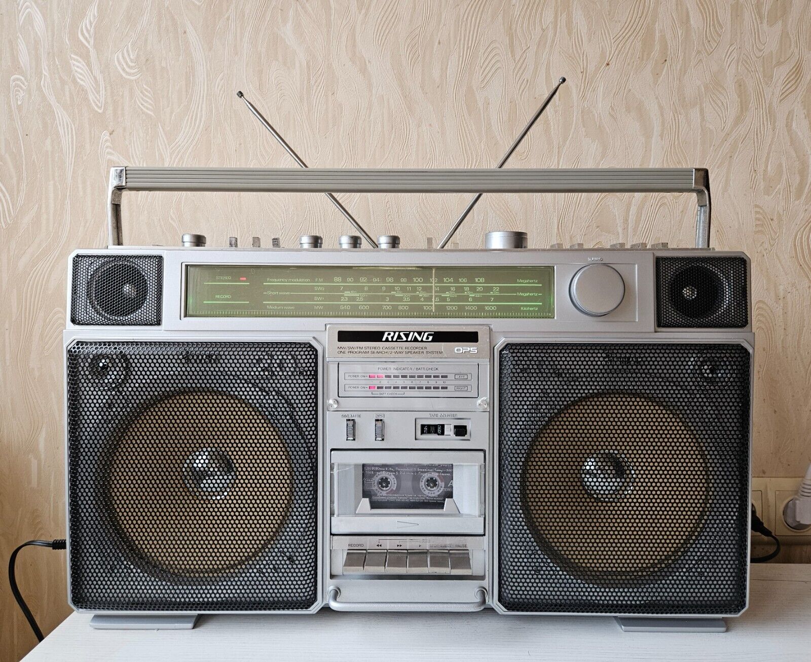 BOOMBOX RISING SRC 2005 Vintage Cassette Player | eBay BOOMBOX RISING SRC 2005 Vintage Cassette Player | eBay