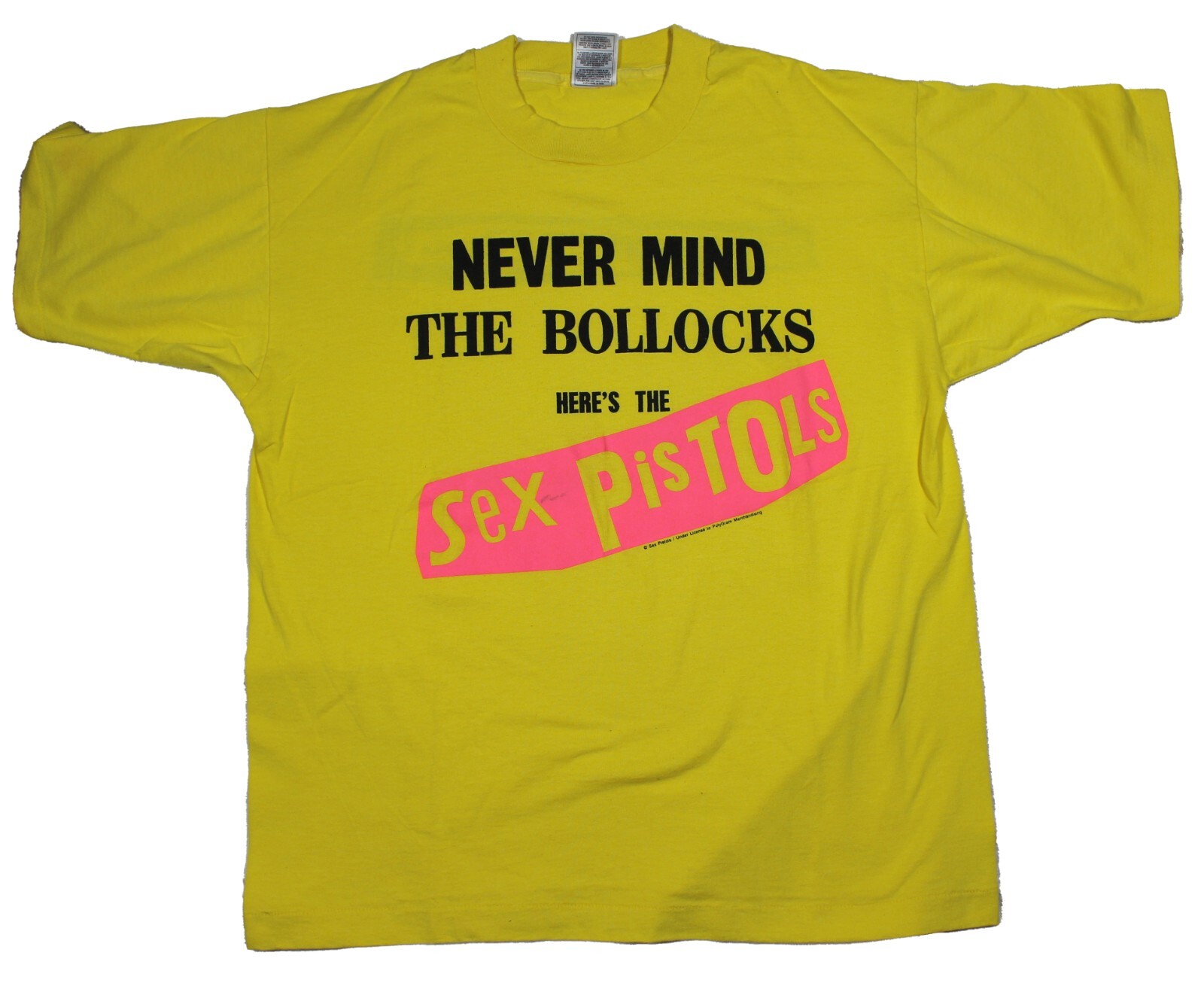 Sex Pistols Filthy Lucre Tour 96 Tシャツ Sex Pistols Filthy Lucre Tour 96 Tシャツ