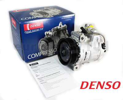 New! BMW Z4 DENSO A/C Compressor and Clutch 471-1542