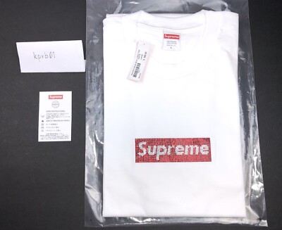 swarovski supreme t shirt