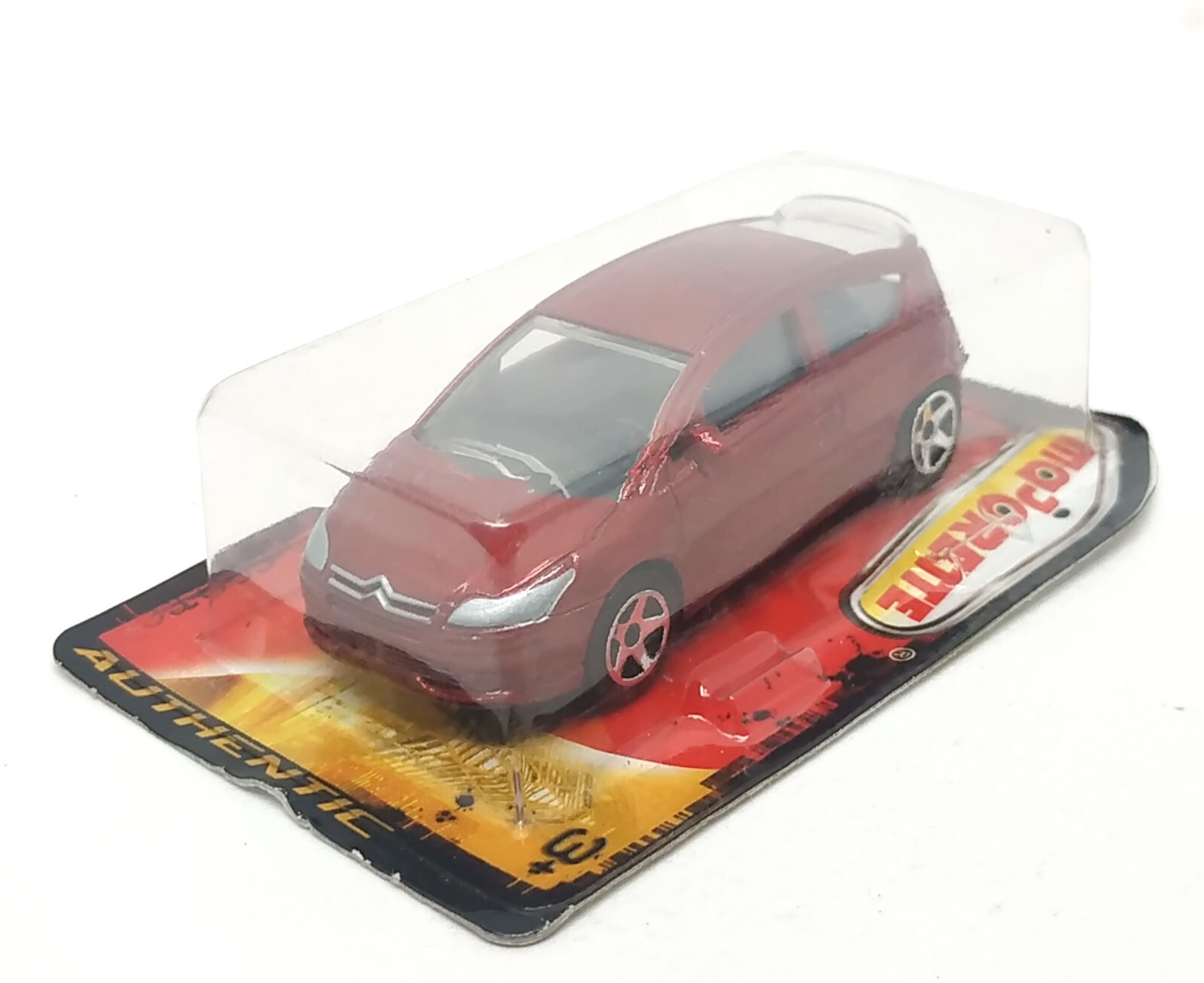 Majorette Citroen C4 Metallic Red - Wheels 5CS 1:57 (3