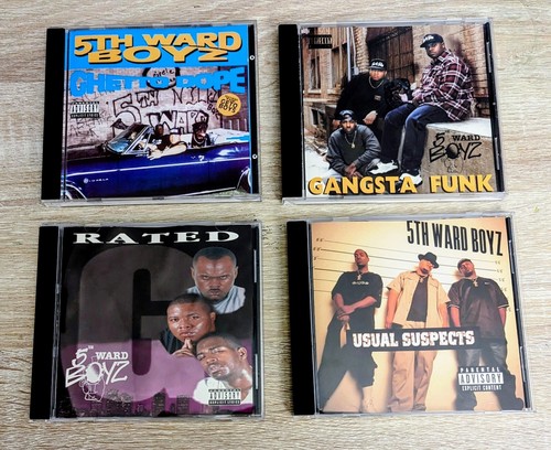 洋楽 G-RAP 5TH WARD 5th Ward Boyz - Gangsta Funk - Amazon.com Music