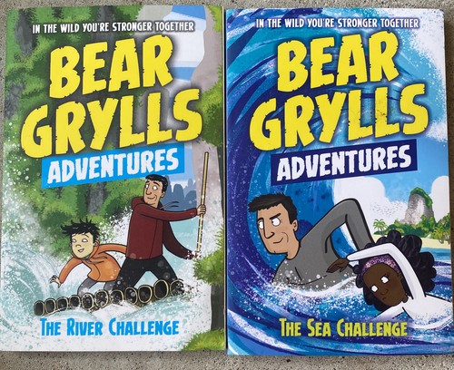 A Bear Grylls Adventure 8冊 Amazon.com: A Bear Grylls Adventure 8: The Safari Challenge