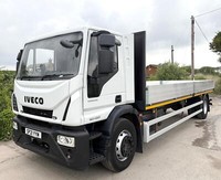 2021 IVECO EUROCARGO 180-250 ALLOY DROPSIDE SCAFFOLDING EURO-6 U-LEZ 70,000 MILE