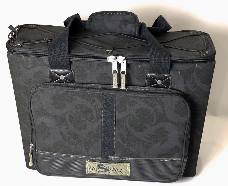 Valise Rack Studio Mobile 3 UnitÃ©S Gig Skinz - Finition SuÃ©Dine