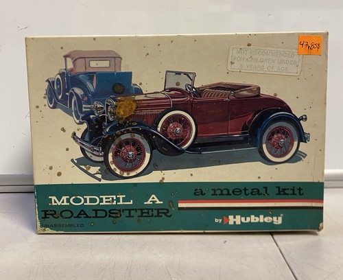 Vintage Gabriel 1930 Ford Model A Roadster Metal and Plastic